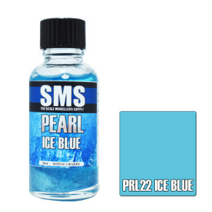SMS #PRL22 Pearl ICE BLUE 30ml SMS #PRL22 Pearl ICE BLUE 30ml