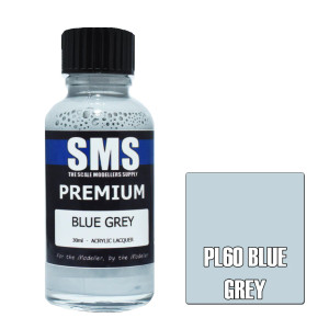 SMS #PL60  Premium Blue Grey Acrylic Lacquer