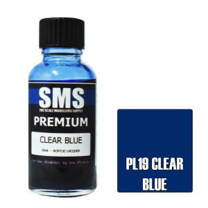 SMS #PL19 Premium CLEAR BLUE 30ml SMS #PL19 Premium CLEAR BLUE 30ml