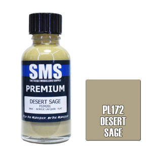 SMS #PL172 Premium Desert Sage Acrylic Lacquer 30mL SMS #PL172 Premium Desert Sage Acrylic Lacquer 30mL