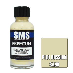 SMS #PL81 Premium Russian Sand Acrylic Lacquer 30ml SMS #PL81 Premium Russian Sand Acrylic Lacquer 30ml