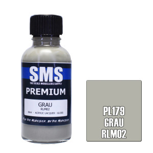SMS #PL179 Premium GRAU RLM02 30ml