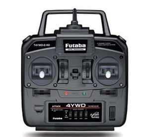 Futaba #4YWD Transmitter and Reciever 2.4GHZ Futaba #4YWD Transmitter and Reciever 2.4GHZ