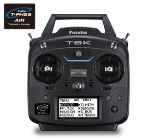 Futaba #6KH 6Channel Transmitter and Receiver 2.4Ghz T-FHSS Futaba #6KH 6Channel Transmitter and Receiver 2.4Ghz T-FHSS