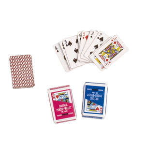 INJORA # 1/10 RC Car Accessories Decoration Mini Playing Cards for 1/10 RC (Pink & Blue covers) INJORA # 1/10 RC Car Accessories Decoration Mini Playing Cards for 1/10 RC (Pink & Blue covers)