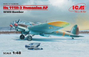 ICM #48266 1/48 He 111H-3 Romanian AFHe 111H-3 Romanian AF