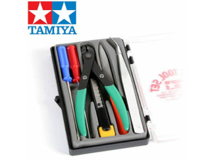 Tamiya #74016 Basic Model Tool set Tamiya #74016 Basic Model Tool set