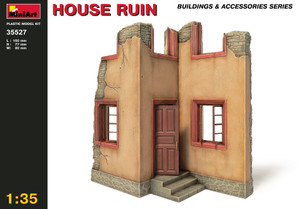 Miniart #35527 1/35 House Ruins Miniart #35527 1/35 House Ruins
