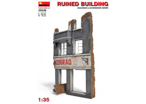 Miniart #35536 1/35 Ruined Building