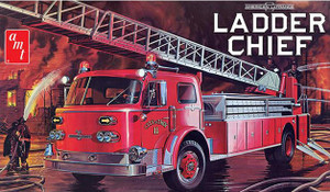 AMT #1204 1/25 LaFrance Ladder Truc AMT #1204 1/25 LaFrance Ladder Truc