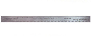 Excel #55777 Scale Model Railroad Ruler Excel #55777 Scale Model Railroad Ruler