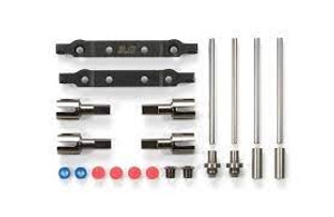 Tamiya #54634 TT-02 Type-S Steel Suspension Mount Set