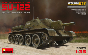 Miniart #35175 1/35 SU-122 INITIAL PRODUCTION. INTERIOR KIT Miniart #35175 1/35 SU-122 INITIAL PRODUCTION. INTERIOR KIT