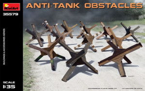 Miniart #35579 1/35 ANTI-TANK OBSTACLES