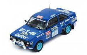 IXO #RAC330 1/43 Ford Escort MKII-RAC Rally 1979