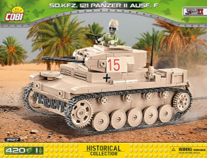 Cobi #2527 Sd.Kfz.121 Panzer II Ausf. F