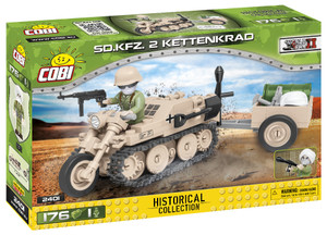 Cobi #2401 SD.KFZ. 2 Kettenkrad Cobi #2401 SD.KFZ. 2 Kettenkrad