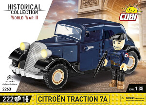 Cobi #2263 1934 Citroen Traction 7A Cobi #2263 1934 Citroen Traction 7A
