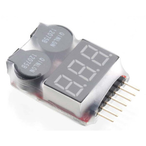 Integy #INTC23212 LiPo Voltage Checker/Warning Alarm Integy #INTC23212 LiPo Voltage Checker/Warning Alarm