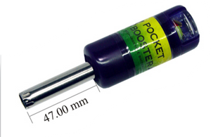 Hobby Squadron #17-10070 Spring Lock Pocket Booster with 1600mAh NI-Cd Battery