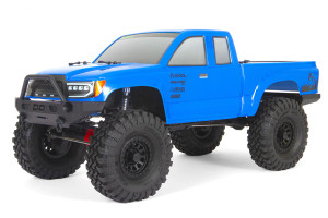 Axial #AXI03027T1 1/10 RTR SCX10III Base Camp Crawler - Blue Axial #AXI03027T1 1/10 RTR SCX10III Base Camp Crawler - Blue