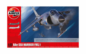 Airfix #4051A 1/72 BAe Sea Harrier FRS.1 Airfix #4051A 1/72 BAe Sea Harrier FRS.1