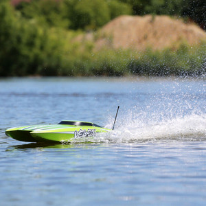 Proboat #PRB08029V2 Veles 29in Catamaran Brushless  RTR Gree Proboat #PRB08029V2 Veles 29in Catamaran Brushless  RTR Gree