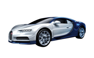 Airfix #J6044 Quickbuild Bugatti Chiron Airfix #J6044 Quickbuild Bugatti Chiron