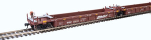 Walthers Mainline # 910-55640 HO Thrall 5-Unit Rebuilt 40' Well Car Walthers Mainline # 910-55640 HO Thrall 5-Unit Rebuilt 40' Well Car