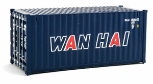 Walthers Scene Master #949-8066 HO 20' Corrugated Container - Assembled