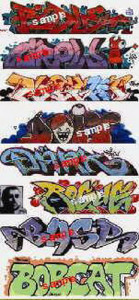 Blair Line #2258 Graffeti Decals Mega Set