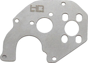 HR #SXTF18SS Stainless Steel Modify Motor Plate-SCX24 HR #SXTF18SS Stainless Steel Modify Motor Plate-SCX24