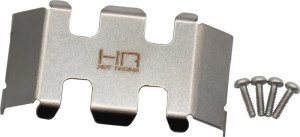HR #SXTF332C Stainless Steel Centre Belly Skid Plate-SCX24 HR #SXTF332C Stainless Steel Centre Belly Skid Plate-SCX24