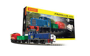 Hornby #R1271 iTraveller 6000 Train Set Hornby #R1271 iTraveller 6000 Train Set