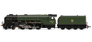 Hornby #R3834 Early BR Thompson Class A2/3 4-6-2 "Steady Aim" Hornby #R3834 Early BR Thompson Class A2/3 4-6-2 "Steady Aim"
