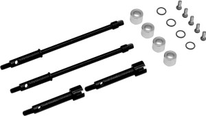 HR #SXTF39W04 4mm Steel Drive Axle Stubs-SCX24 HR #SXTF39W04 4mm Steel Drive Axle Stubs-SCX24