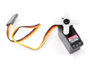 Hitec HS-65MG Micro Servo -Metal Gear Mighty Feather Hitec HS-65MG Micro Servo -Metal Gear Mighty Feather