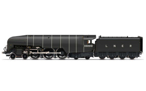Hornby #R3979 HO LNER, Class W1 'Hush Hush Hornby #R3979 HO LNER, Class W1 'Hush Hush