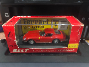 Model Best #9053 1/43 FERRARI - 275 GTB/4 COUPE PROVA 1967
