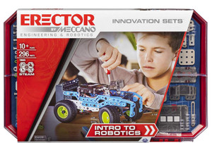 Meccano #6053011 Inventor Set 8 Intro To Robotics