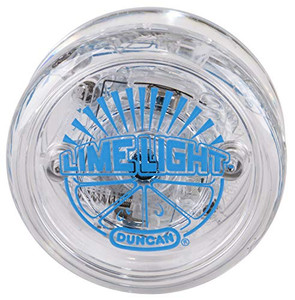 Duncan # DC3517LL Limelight LED Light-Up Yo-Yo, Beginner Level Yo-Yo with LED Lights, -Blue Duncan # DC3517LL Limelight LED Light-Up Yo-Yo, Beginner Level Yo-Yo with LED Lights, -Blue