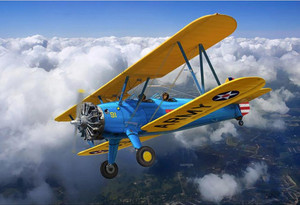 Revell #RV03837 1/32 Stearman PT-17 Kaydet Revell #RV03837 1/32 Stearman PT-17 Kaydet