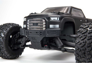 ARRMA #ARA4312V3B 1/10 Big Rock V3 BLX 4WD Monster Truck-Matte Black ARRMA #ARA4312V3B 1/10 Big Rock V3 BLX 4WD Monster Truck-Matte Black
