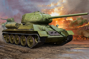 Hobby Boss #82602 1/16 Soviet T34/85 Hobby Boss #82602 1/16 Soviet T34/85
