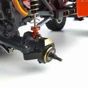 Yeah Racing   #B120307 1/24 SCX24 Brass Steering Knuckles