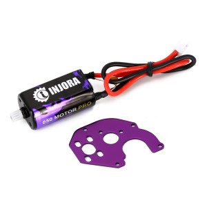 INJORA #  SCX24 50T Motor and Engine Mount-Purple