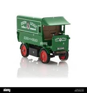 Matchbox Models Of Yesteryear #Y-29 1919 Walker Electric Van Matchbox Models Of Yesteryear #Y-29 1919 Walker Electric Van