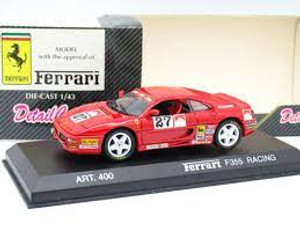 Detail Cars #403 1993 1/43 Ferrari F355 Racing