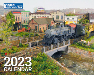 Model Railroader #68202 Model Railroader 2023 Calendar Model Railroader #68202 Model Railroader 2023 Calendar