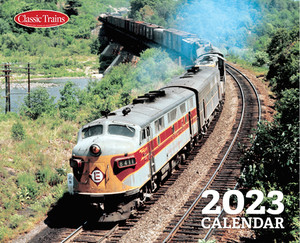 Model Railroader #68206 Classic Trains 2023 Calendar Model Railroader #68206 Classic Trains 2023 Calendar